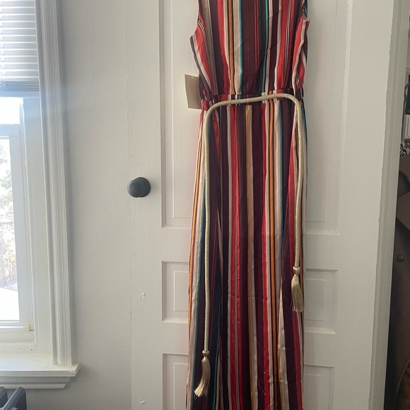 NWT Boston Proper Striped Dress Size M - Picture 7 of 9